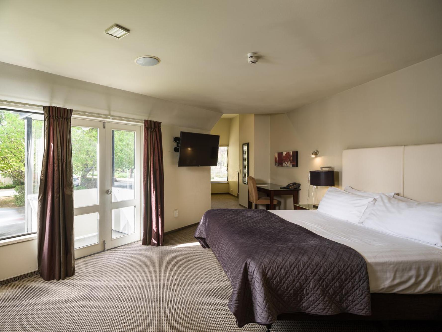 Carnmore Chateau Marlborough Бленем Экстерьер фото A room at the hotel